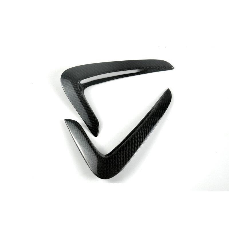 适用4于14-20款宝马910系F3233FF36改装碳纤侧通风口罩贴侧叶子板