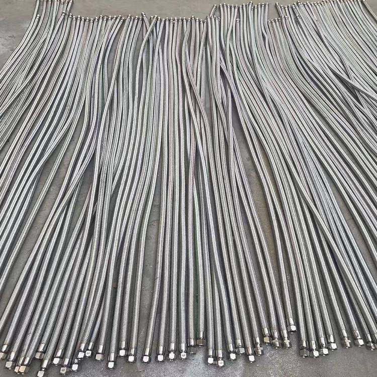 内管螺纹式不锈钢属软耐温耐压金头厂源家品质支持定制保障