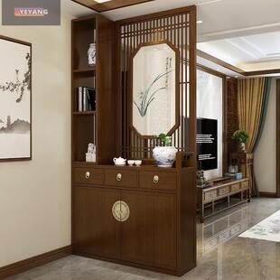 门4655入隔户玄关柜鞋 柜一体简断柜进现代极客厅家具隔断屏风柜间