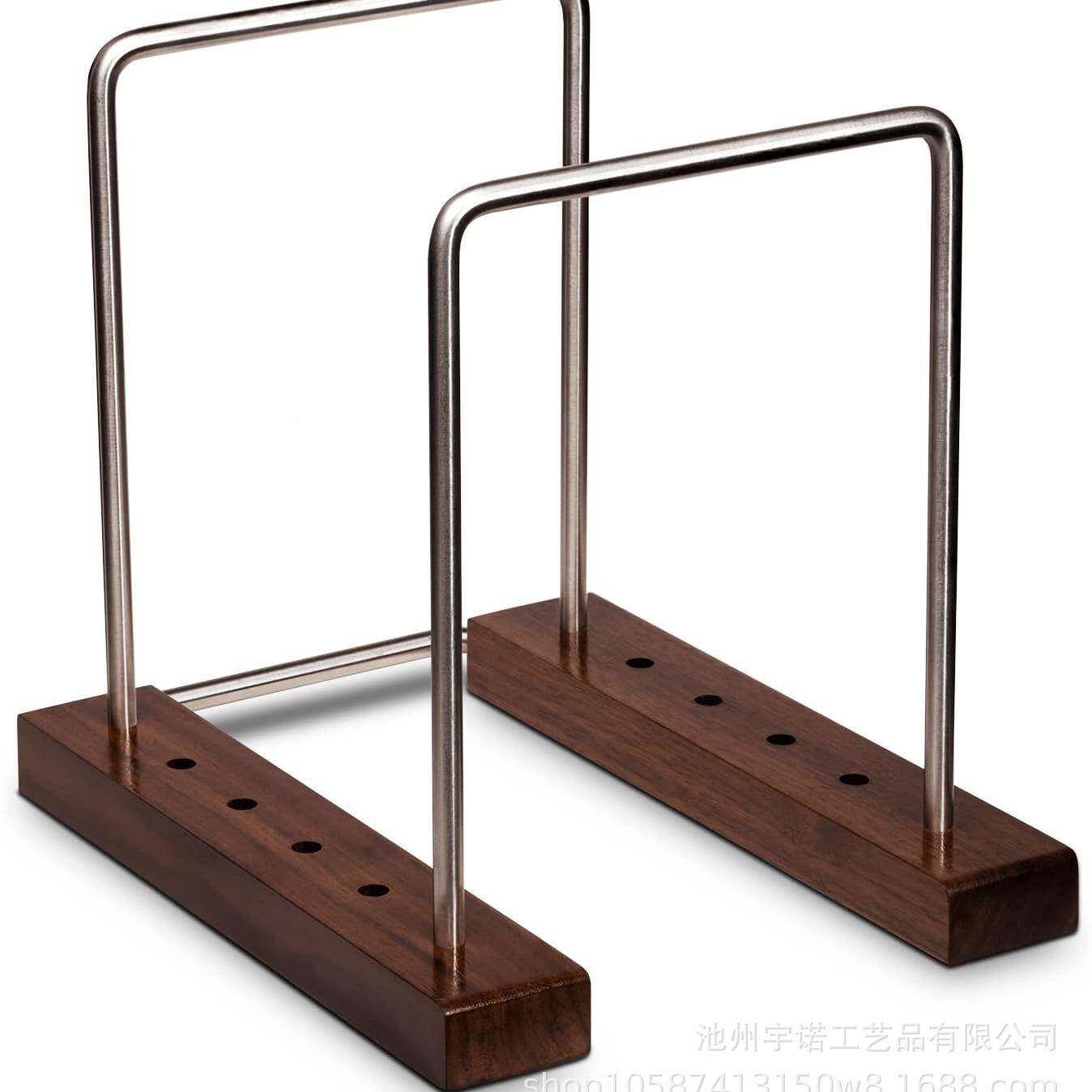 式复古木美无黑胶唱片架C唱D展示制架老唱片存放展示架铁艺片展示