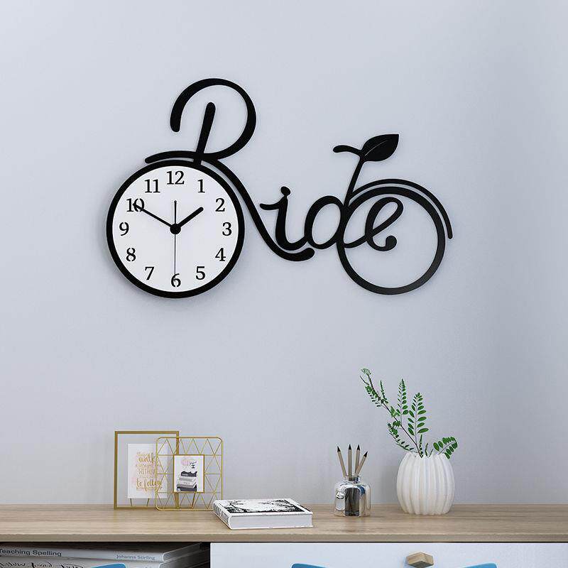 欧式钟表挂钟厅用卧室创家意时客尚C3010大气制网红艺术挂墙时钟