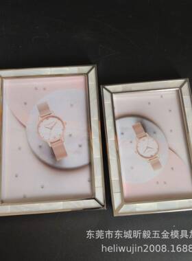 轻银色6寸，7寸8寸。10奢寸，镶嵌嵌贝,壳金属相TF001框，样板间