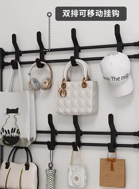 用鞋架门出口宿舍衣帽架简易衣帽一体鞋柜家收纳ACI租屋能多功置