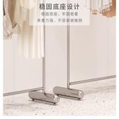 店岛货架架列道具 挂衣架中服陈装 服523装 店展示不锈钢落地式
