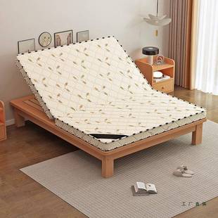 床椰棕垫床偏硬天然垫棕榈儿童可DAR折叠胶乳垫垫护腰护脊