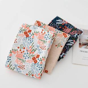 漫天星日工棉重麻刺布料手工布234234绣料服装式布料