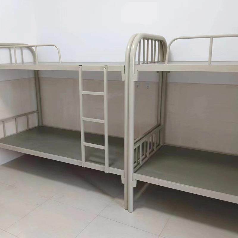 职工宿舍下铺铁床学校地铁高艺工床786公寓床低铁上床双层架子床