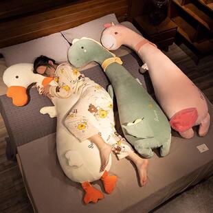 长条抱女枕生睡觉床上夹款腿侧睡头男生JK221654枕大靠枕床头靠垫