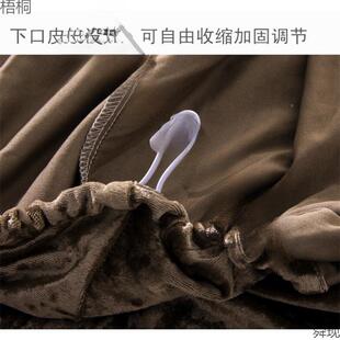 简约绒面全包头aN332Cd2套防尘罩套欧华式软包床床头罩时尚奢床