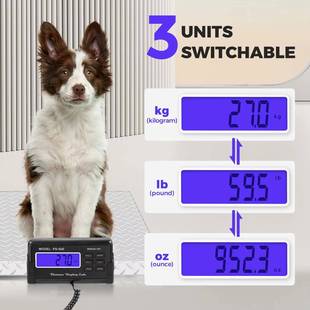 花纹滑500K秤G宠秤物体无品牌/重秤狗医院猫防诊所宠物称量宠物邮