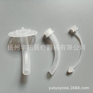 杭州启管晨188一次性使用气管切开开套管喉切插管气切开导管管全