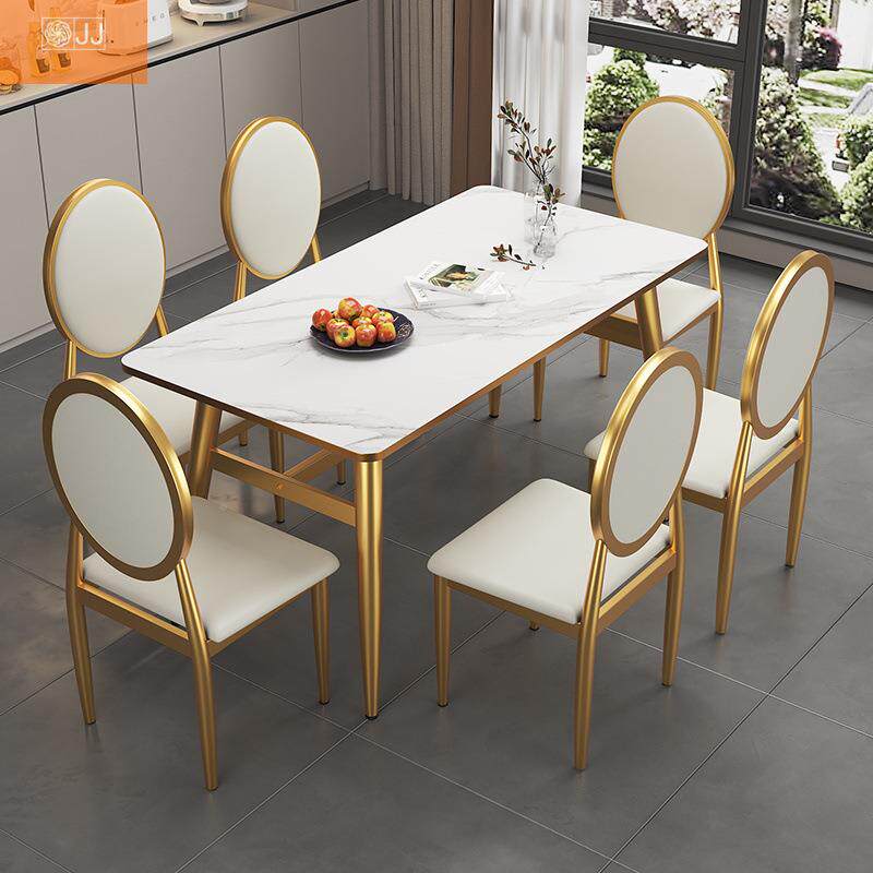 北欧简奢谈桌椅组合约会客接待桌小户型休洽闲轻甜品奶茶VBW店餐