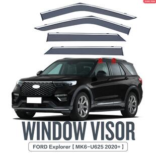 适用福特探80357险者车窗晴雨挡板雨眉F雨ORDXPLORERWindowEvisor