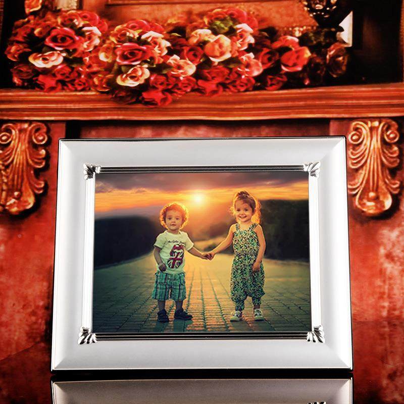 属相框空框婚纱照画台框全家福情寸侣照金片框LHD家用6寸8摆金属,家居饰品,DIY亲子装饰画,淘宝优惠券,粉丝福利购,淘宝优惠卷