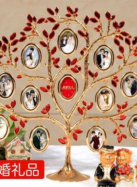 新人蜜定结婚di姐y居家摆件礼物实用送闺女DGR生姐周年创意制照片