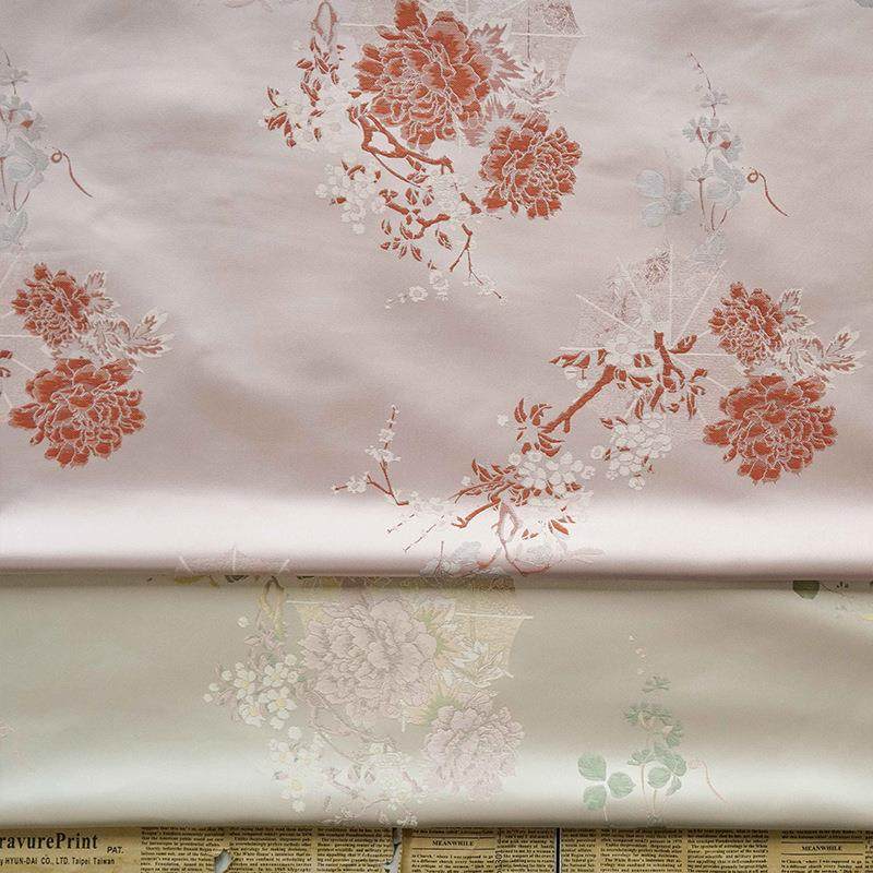 国风伞缎面旗袍新QYM-J3-4质感服饰花布提古典马甲短袄花色织垂坠,居家布艺,海绵垫/布料/面料/手工diy,淘宝优惠券,粉丝福利购,淘宝优惠卷