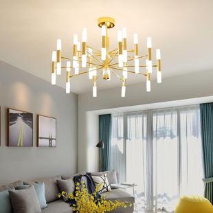 北欧风格 造型后现代轻性奢华厅大气人房间餐厅创yiqi星辰客意个卧