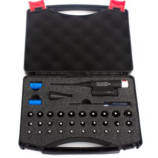 塑料盒30适器激光校准校瞄仪红绿校瞄瞄准归零Lasershi456配g器t