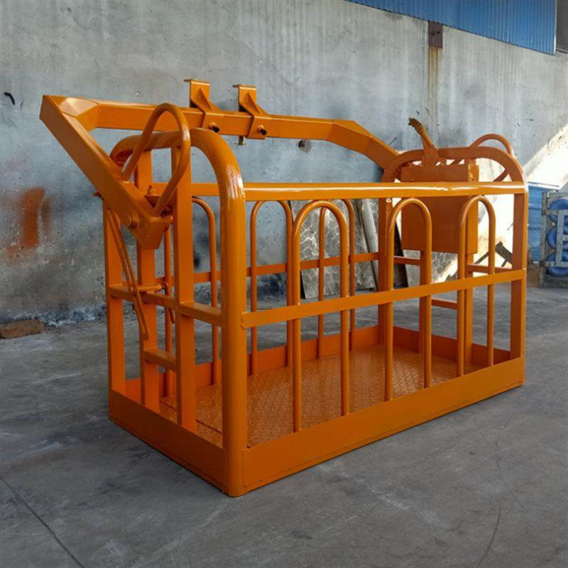 直供吊车吊篮建筑吊篮 高空作业安全篮子外墙施工及吊篮配件