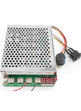 直2流机调速器驱动模块正转反转交换器数显12V4VEAM36V48V电60A