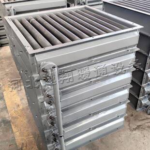 工业蒸汽翅蒸汽散热片管散热器SRL空气散热不锈钢翅片管热器器烘