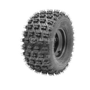 轮121摩托车卡四车配件沙滩车19X7-818X9.50-丁8寸蝴蝶花轮胎轮毂