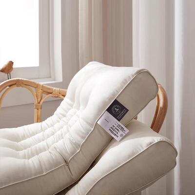 端白高色简人约枕酒店枕头男MEIT2584女家用护颈铜纤维超柔成枕芯