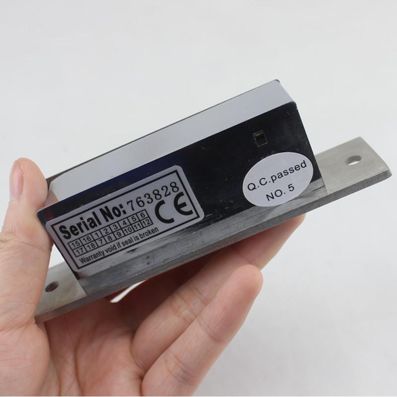 短081锁口阴极锁电锁口电子电门禁口电锁12V电控锁通电开锁