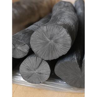 乌钢用备长炭无味露营烧烤高碳耐烧温木炭家室内道茶炭GPJ钨钢碳