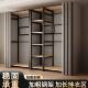 加厚闭衣柜钢架衣柜全封简家易组装 木板衣柜结实985放加厚落地开
