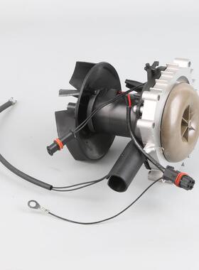 w配ebasto000无品牌/st风2助机总成驻车加热器电机启动马达燃风轮