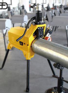 虎王60-3槽25型隧道消QOA防管道沟重机电动压槽机镀锌钢管滚机GN