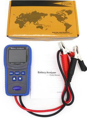 英文泰克曼T300蓄电池检TM300测仪检蓄电池M寿命内阻支持A蓄GM测