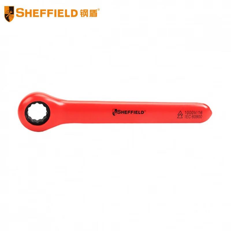 15008绝5VDE0缘NYZ棘S轮扳手10mm双向72齿棘轮结构S15086-11mm