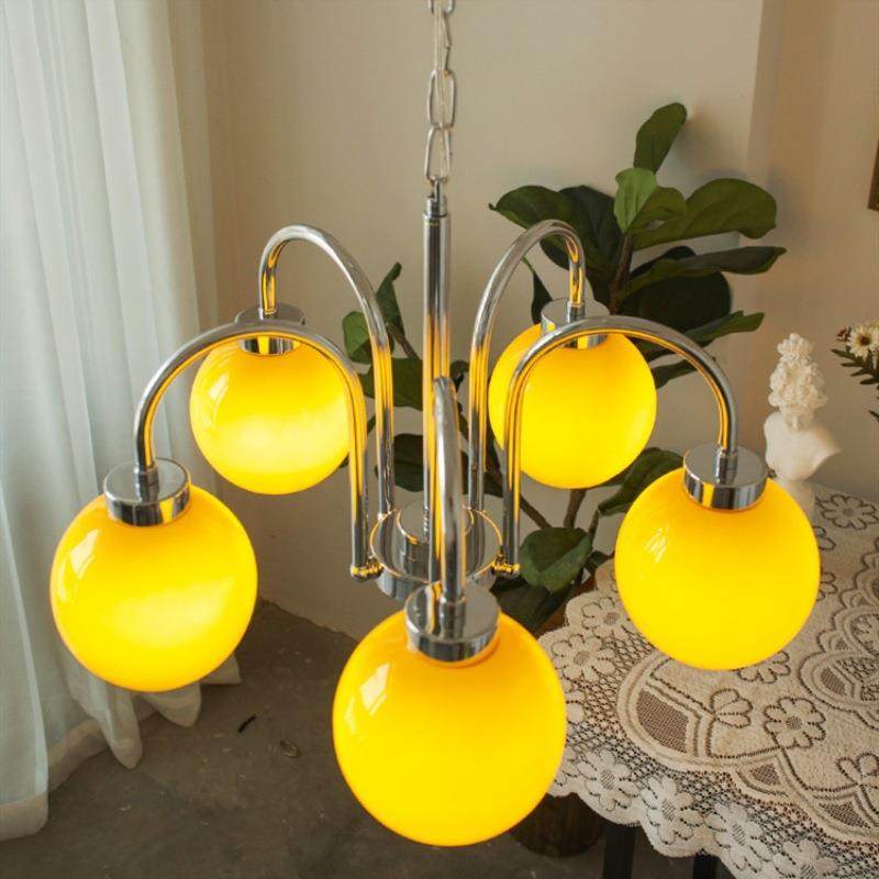 奶411油风中古包斯客厅吊灯法奢复古轻全光谱护式眼卧室餐厅吊豪,家装灯饰光源,智能吊灯,淘宝优惠券,粉丝福利购,淘宝优惠卷