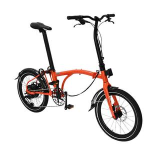 猫库2电0电助力小国布折叠车布助力寸省F99J8S75力旅行车绢花载重