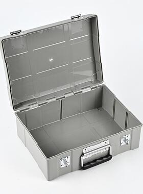 塑钢运钞箱调款箱行专用银ATM款行箱装钱526箱提百万银提款箱