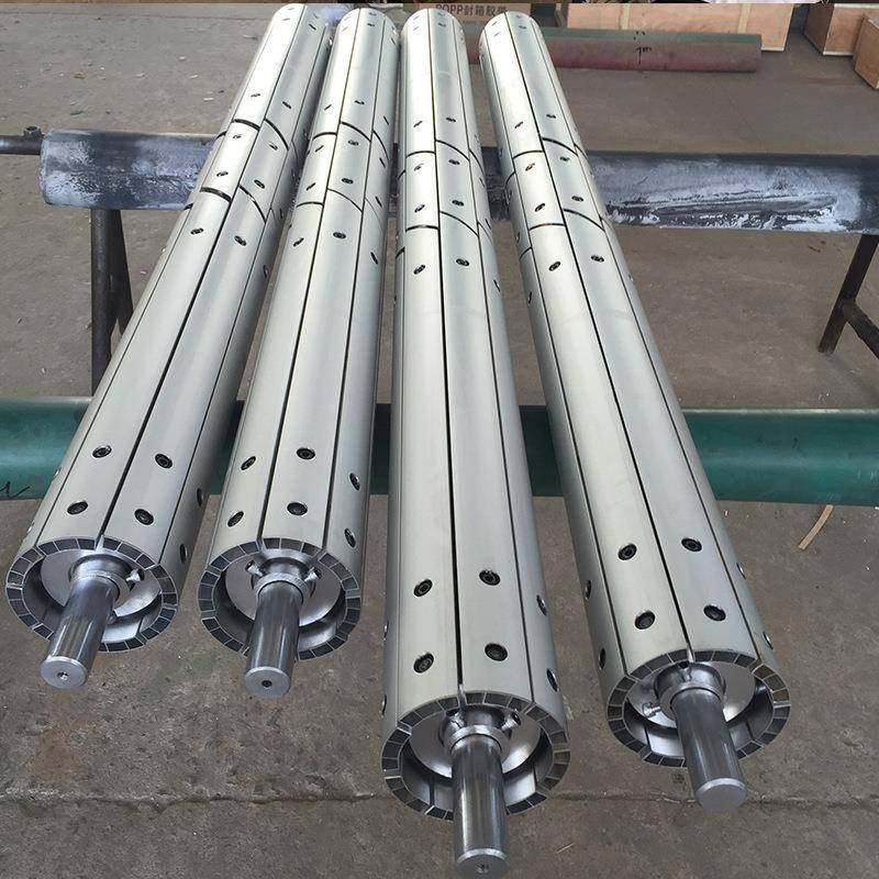 124厂供应不锈钢辊铝合金开幅辊橡家导布辊舒展辊冷却辊胶棍