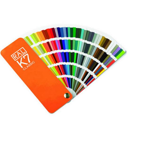 RALR电子调漆板颜色对照表A-K7色卡劳尔国际标L准色卡