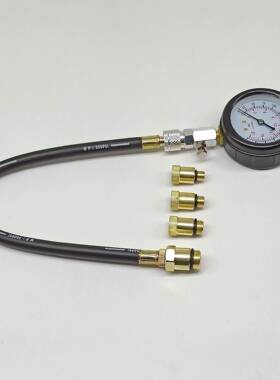 车多规格汽压力表带长杆加汽气缸压力检测仪表汽缸表JBH缸厂家销