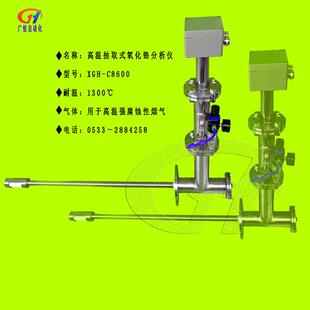 XG系H-C8SNK600列高温抽式氧化锆氧分量析仪氧探气头氧量计厂家