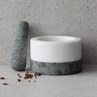 窝捣青蒜器老无品牌/石臼家用手动式石石头石蒜臼子捣蒜泥神器