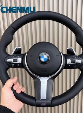 用于宝3马F30F1适F15F201245系x1x3x5x6改装03328m28m猪耳朵方向