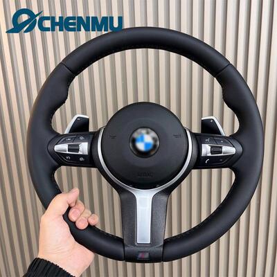 用于宝3马F30F1适F15F201245系x1x3x5x6改装03328m28m猪耳朵方向