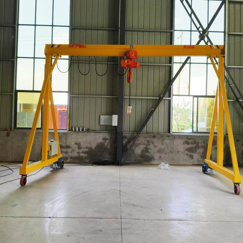 吨小型龙架门起重机可拆卸无轨万向2龙门电动移动式3架IAD吨龙门