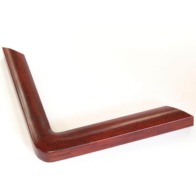 红国木画博森001框客厅字画装裱波画罗格实画框可做异形木圆角国