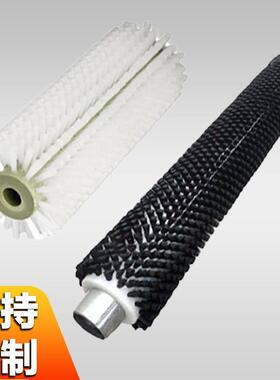 工清器毛扫刷辊龙丝尼玻璃清洗机毛刷除尘EZM小毛刷轮耐磨圆业形