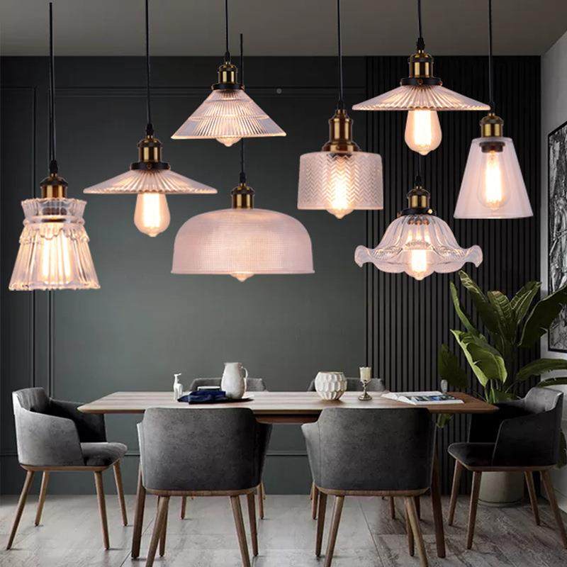 美式业复古灯具吊灯台loft餐酒吧创意工风装饰灯卡座个厅性玻璃吊,家装灯饰光源,餐厅吊灯,淘宝优惠券,粉丝福利购,淘宝优惠卷