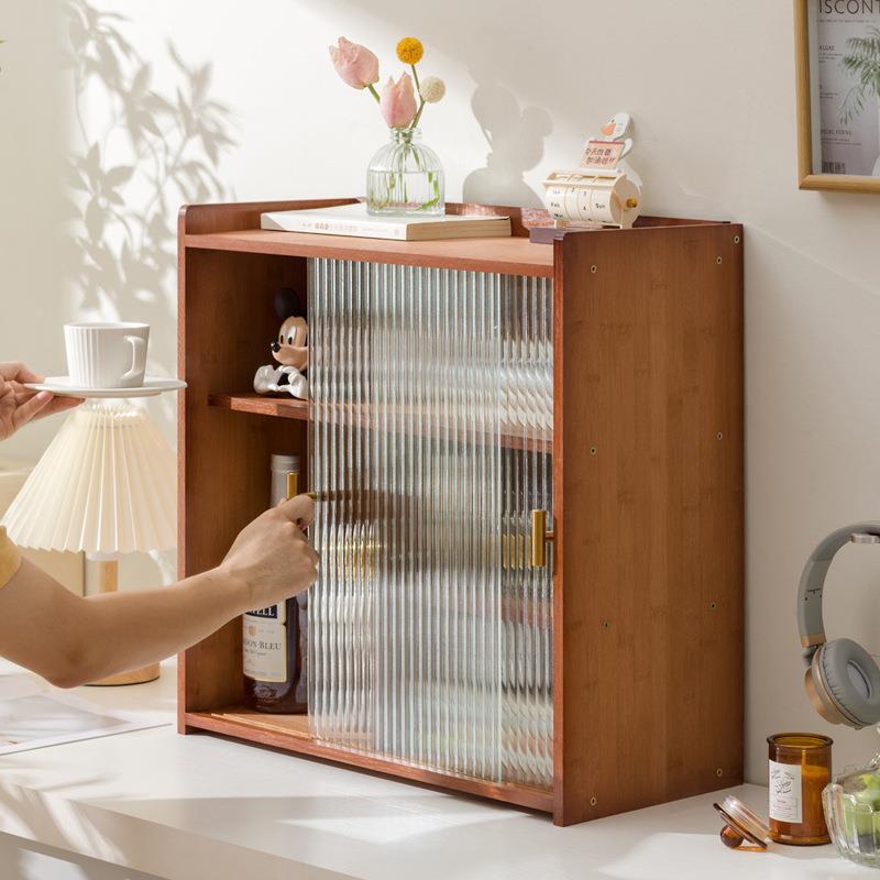 书架桌面置物架办尘公架工位桌zm-zzjj上多层子客厅书桌室收纳小