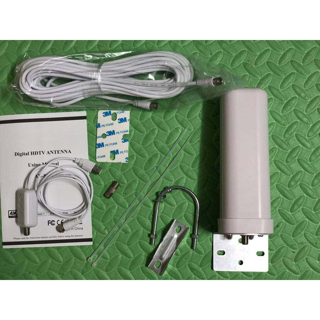 新品Y01室高清数字电视天线4K1080PHTATDSC带放大外器10RPL米线